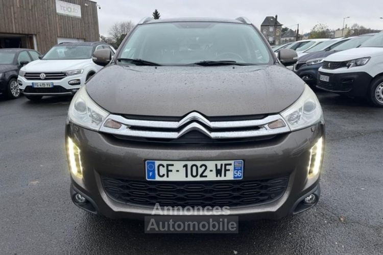 Citroen C4 Aircross 1.8 HDi FAP - 150 S&S 4x4 Exclusive Gps + Camera AR + Attelage - <small></small> 12.990 € <small>TTC</small> - #8