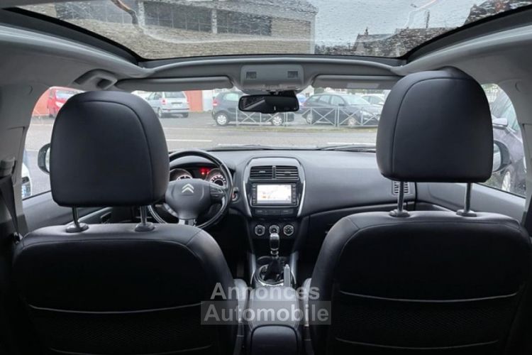 Citroen C4 Aircross 1.8 HDi FAP - 150 S&S 4x4 Exclusive Gps + Camera AR + Attelage - <small></small> 12.990 € <small>TTC</small> - #10