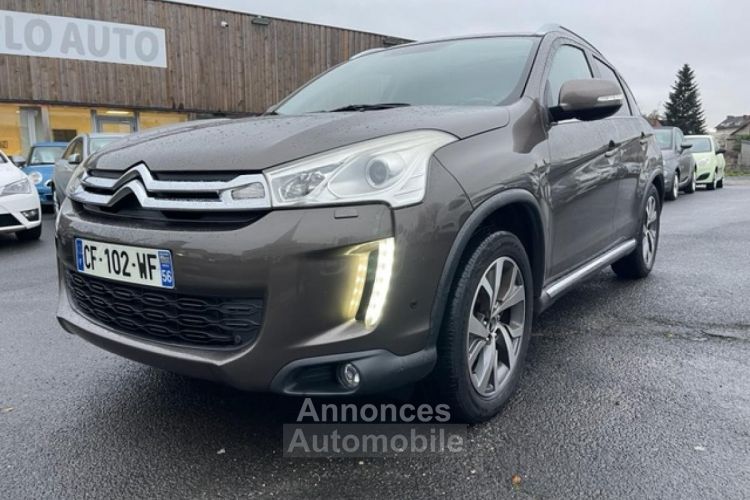 Citroen C4 Aircross 1.8 HDi FAP - 150 S&S 4x4 Exclusive Gps + Camera AR + Attelage - <small></small> 12.990 € <small>TTC</small> - #35