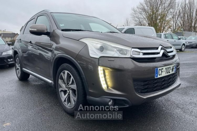 Citroen C4 Aircross 1.8 HDi FAP - 150 S&S 4x4 Exclusive Gps + Camera AR + Attelage - <small></small> 12.990 € <small>TTC</small> - #36