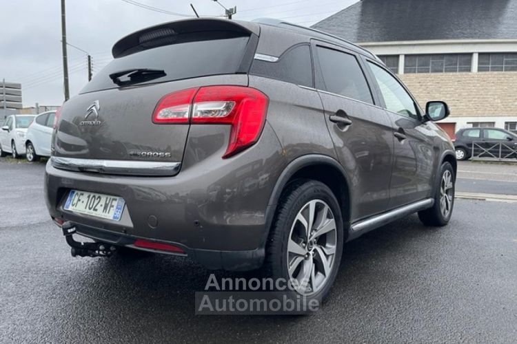 Citroen C4 Aircross 1.8 HDi FAP - 150 S&S 4x4 Exclusive Gps + Camera AR + Attelage - <small></small> 12.990 € <small>TTC</small> - #37