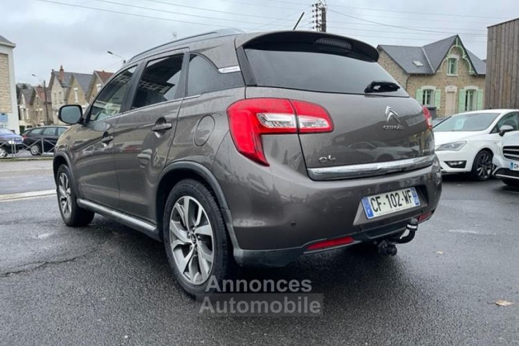 Citroen C4 Aircross 1.8 HDi FAP - 150 S&S 4x4 Exclusive Gps + Camera AR + Attelage - <small></small> 12.990 € <small>TTC</small> - #38