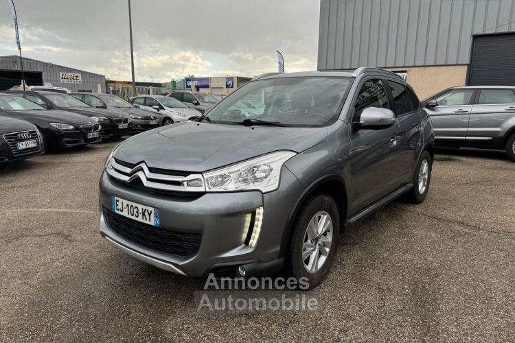 Citroen C4 Aircross 4x4 1.6 hdi 115 ch s&s exclusive- camera - <small></small> 9.990 € <small>TTC</small> - #1