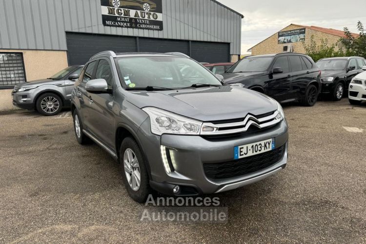 Citroen C4 Aircross 4x4 1.6 hdi 115 ch s&s exclusive- camera - <small></small> 9.990 € <small>TTC</small> - #2