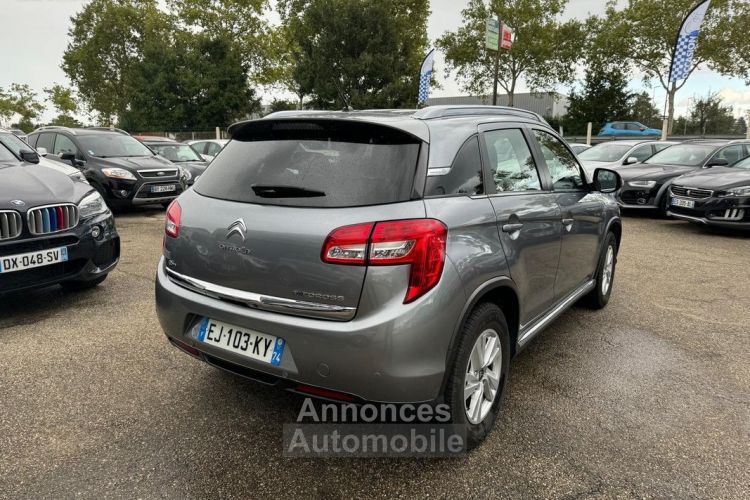 Citroen C4 Aircross 4x4 1.6 hdi 115 ch s&s exclusive- camera - <small></small> 9.990 € <small>TTC</small> - #5