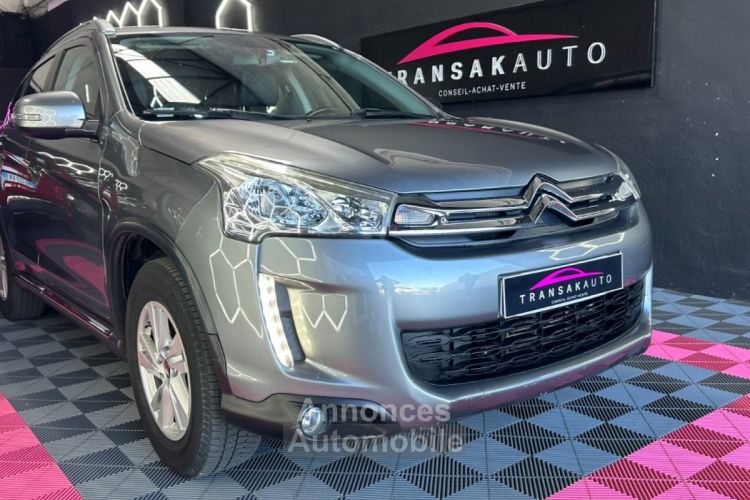 Citroen C4 Aircross business hdi 115 s 4x2 camera garantie 1 an - <small></small> 10.990 € <small>TTC</small> - #1