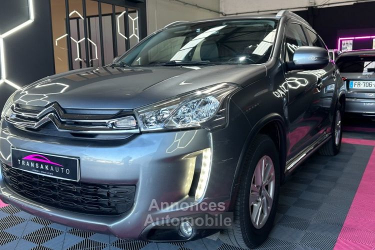 Citroen C4 Aircross business hdi 115 s 4x2 camera garantie 1 an - <small></small> 10.990 € <small>TTC</small> - #2