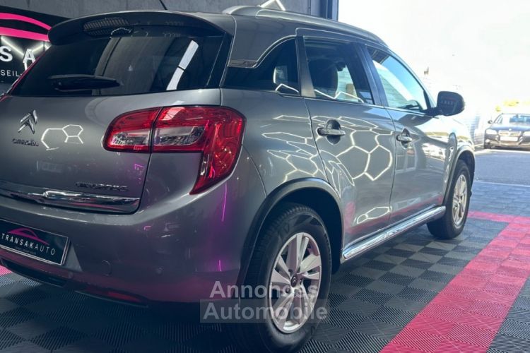 Citroen C4 Aircross business hdi 115 s 4x2 camera garantie 1 an - <small></small> 10.990 € <small>TTC</small> - #4