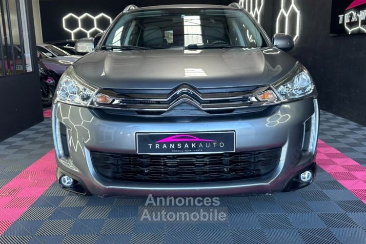 Citroen C4 Aircross business hdi 115 s 4x2 camera garantie 1 an - <small></small> 10.990 € <small>TTC</small> - #30