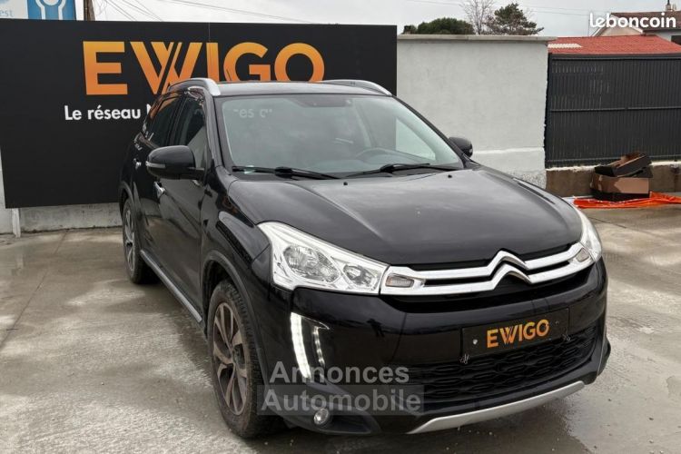 Citroen C4 Aircross Citroën 1.6 E-HDI 115 ATTRACTION 4X2 - <small></small> 7.489 € <small>TTC</small> - #1