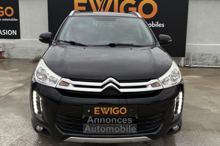 Citroen C4 Aircross Citroën 1.6 E-HDI 115 ATTRACTION 4X2 - <small></small> 7.489 € <small>TTC</small> - #2