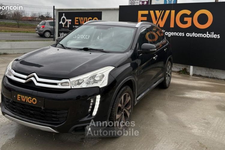 Citroen C4 Aircross Citroën 1.6 E-HDI 115 ATTRACTION 4X2 - <small></small> 7.489 € <small>TTC</small> - #3