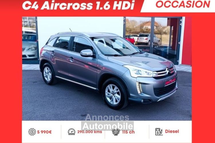 Citroen C4 Aircross 1.6 HDi 8V 115ch - <small></small> 5.990 € <small>TTC</small> - #1