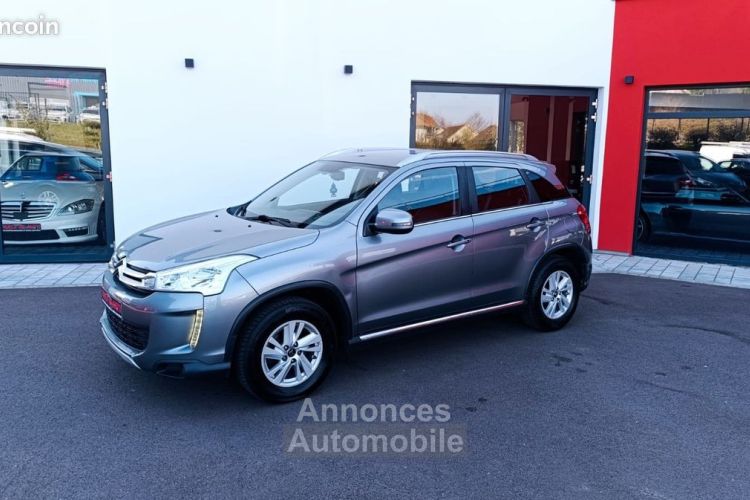 Citroen C4 Aircross 1.6 HDi 8V 115ch - <small></small> 5.990 € <small>TTC</small> - #3