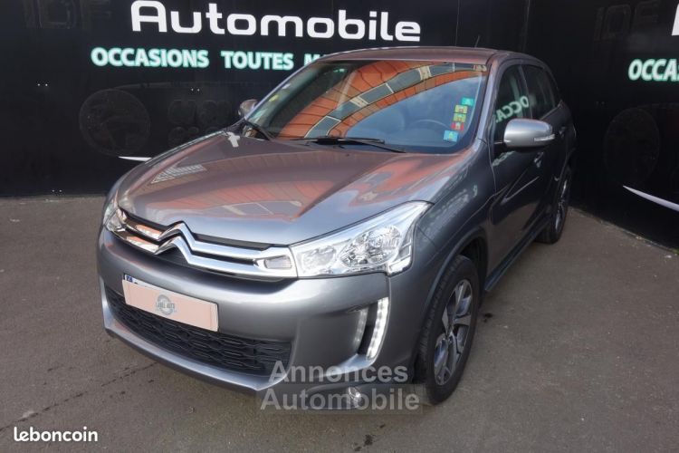 Citroen C4 Aircross Citroën HDi 150 Music Touch 4x4 - <small></small> 8.800 € <small>TTC</small> - #1