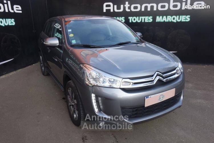 Citroen C4 Aircross Citroën HDi 150 Music Touch 4x4 - <small></small> 8.800 € <small>TTC</small> - #3