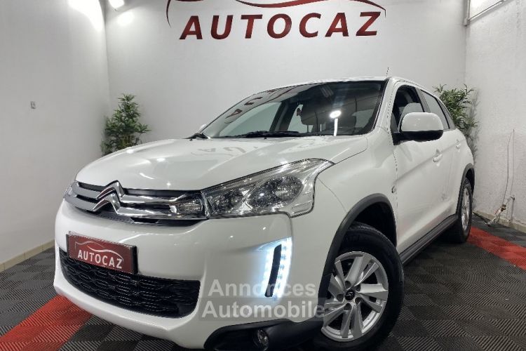 Citroen C4 Aircross e-HDi 115 4x4 Confort +108000KM - <small></small> 9.990 € <small>TTC</small> - #1