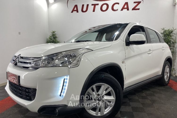 Citroen C4 Aircross e-HDi 115 4x4 Confort +108000KM - <small></small> 9.990 € <small>TTC</small> - #2