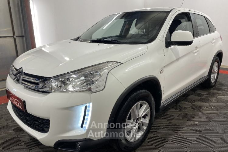 Citroen C4 Aircross e-HDi 115 4x4 Confort +108000KM - <small></small> 9.990 € <small>TTC</small> - #3