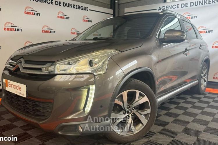 Citroen C4 Aircross exclusive 1.6 hdi 115 cv garantie 6 mois - <small></small> 10.990 € <small>TTC</small> - #1