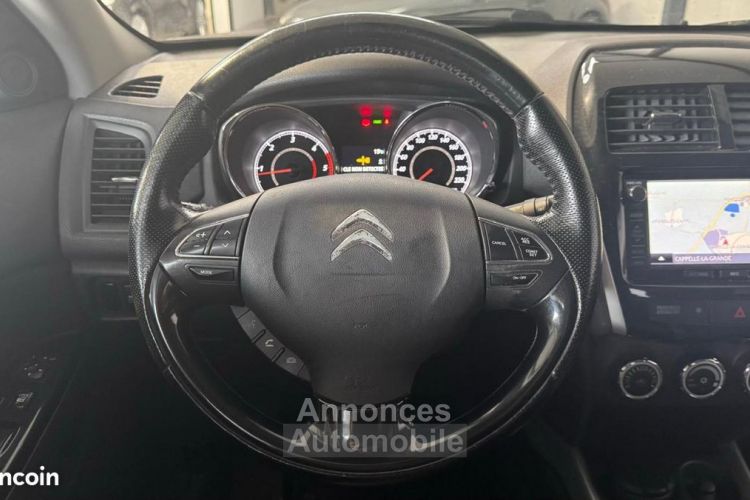 Citroen C4 Aircross exclusive 1.6 hdi 115 cv garantie 6 mois - <small></small> 10.990 € <small>TTC</small> - #9