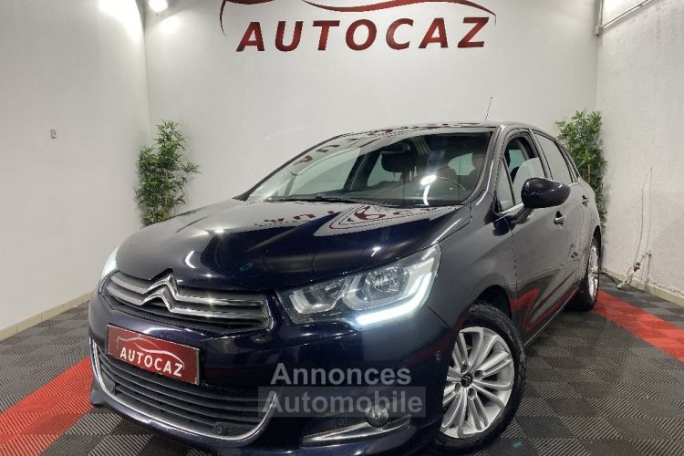 Citroen C4 BlueHDi 100 BVM Feel +2018+Attelage - <small></small> 6.990 € <small>TTC</small> - #1