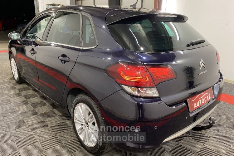 Citroen C4 BlueHDi 100 BVM Feel +2018+Attelage - <small></small> 6.990 € <small>TTC</small> - #6