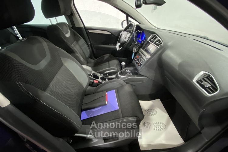 Citroen C4 BlueHDi 100 BVM Feel +2018+Attelage - <small></small> 6.990 € <small>TTC</small> - #14