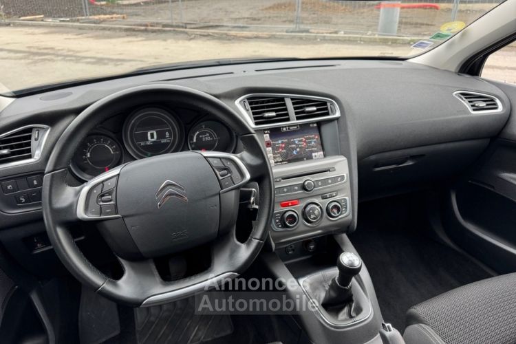 Citroen C4 BlueHDi 100 BVM5 Millenium //garantie 1 an// - <small></small> 6.990 € <small>TTC</small> - #12