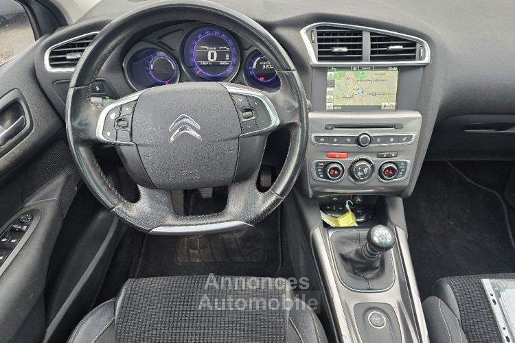 Citroen C4 BlueHDi 120 SetS BVM6 LIVE - <small></small> 10.490 € <small>TTC</small> - #9