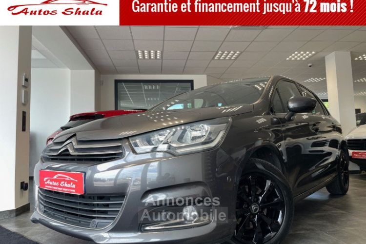 Citroen C4 BLUEHDI 120CH MILLENIUM BUSINESS S&S EAT6 - <small></small> 9.970 € <small>TTC</small> - #1