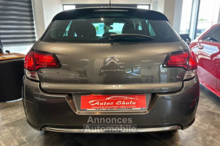 Citroen C4 BLUEHDI 120CH MILLENIUM BUSINESS S&S EAT6 - <small></small> 9.970 € <small>TTC</small> - #4