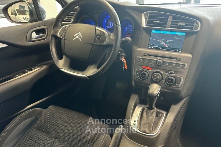 Citroen C4 BLUEHDI 120CH MILLENIUM BUSINESS S&S EAT6 - <small></small> 9.970 € <small>TTC</small> - #12