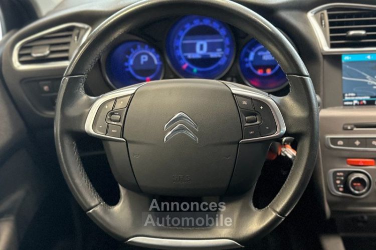 Citroen C4 BLUEHDI 120CH MILLENIUM BUSINESS S&S EAT6 - <small></small> 9.970 € <small>TTC</small> - #16