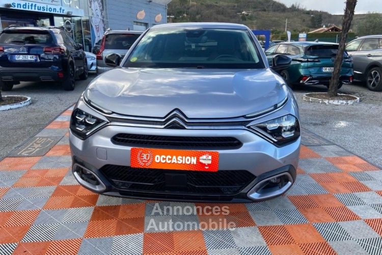 Citroen C4 BlueHDi 130 EAT8 MAX GPS Caméra 360° Chargeur Induction - <small></small> 23.490 € <small>TTC</small> - #2