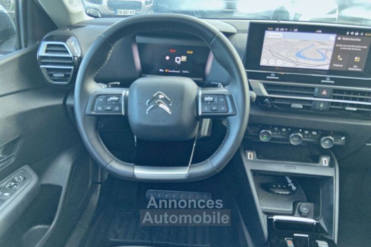 Citroen C4 BlueHDi 130 EAT8 MAX GPS Caméra 360° Chargeur Induction - <small></small> 23.490 € <small>TTC</small> - #21