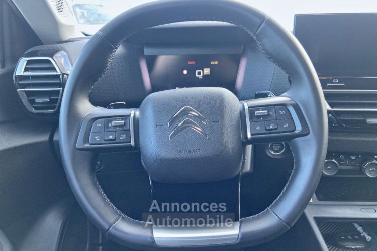 Citroen C4 BlueHDi 130 EAT8 MAX GPS Caméra 360° Chargeur Induction - <small></small> 23.490 € <small>TTC</small> - #24