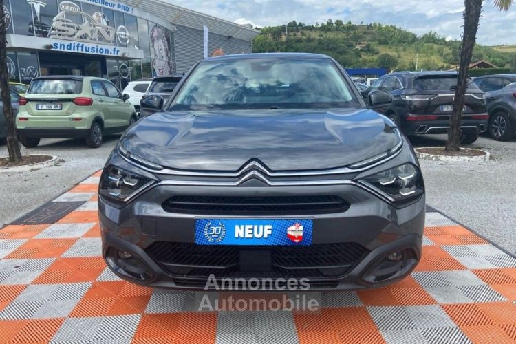 Citroen C4 BlueHDi 130 EAT8 PLUS Caméra JA 18 Toit Noir - <small></small> 24.980 € <small>TTC</small> - #2