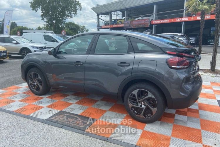 Citroen C4 BlueHDi 130 EAT8 PLUS Caméra JA 18 Toit Noir - <small></small> 24.980 € <small>TTC</small> - #7