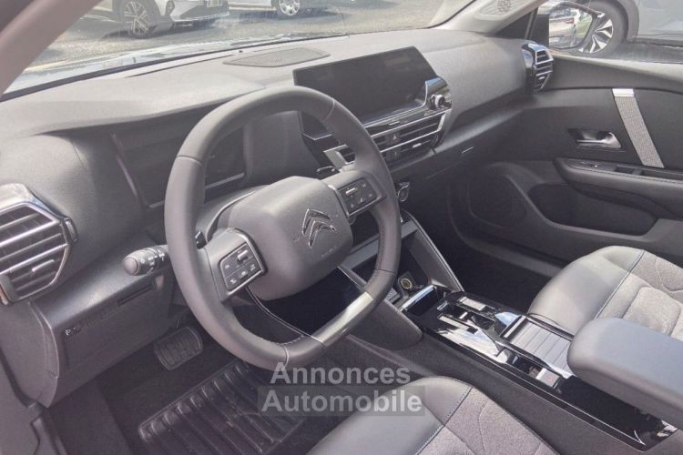 Citroen C4 BlueHDi 130 EAT8 PLUS Caméra JA 18 Toit Noir - <small></small> 24.980 € <small>TTC</small> - #13