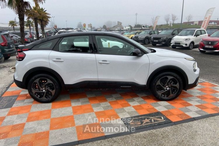 Citroen C4 BlueHDi 130 EAT8 PLUS Caméra JA 18 Toit Noir - <small></small> 24.980 € <small>TTC</small> - #4