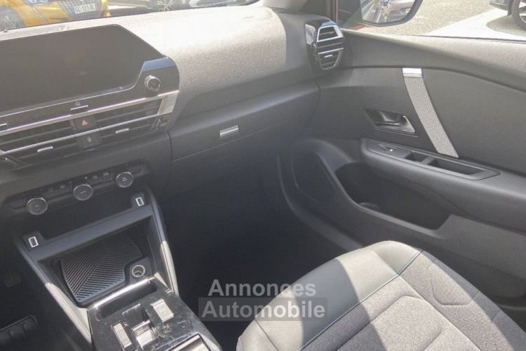 Citroen C4 BlueHDi 130 EAT8 PLUS Caméra JA 18 Toit Noir - <small></small> 24.980 € <small>TTC</small> - #22