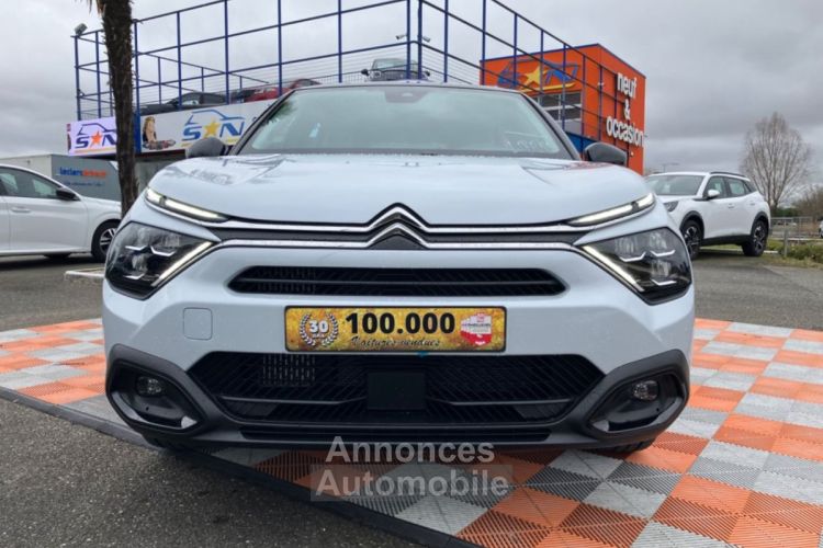 Citroen C4 BlueHDi 130 EAT8 PLUS Caméra JA 18