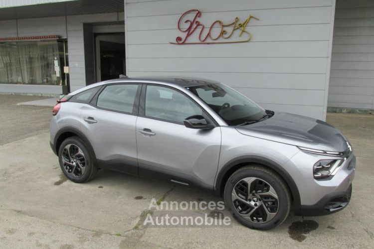 Citroen C4 BLUHDI 130 EAT 8 PLUS Gris - <small></small> 27.500 € <small></small> - #2