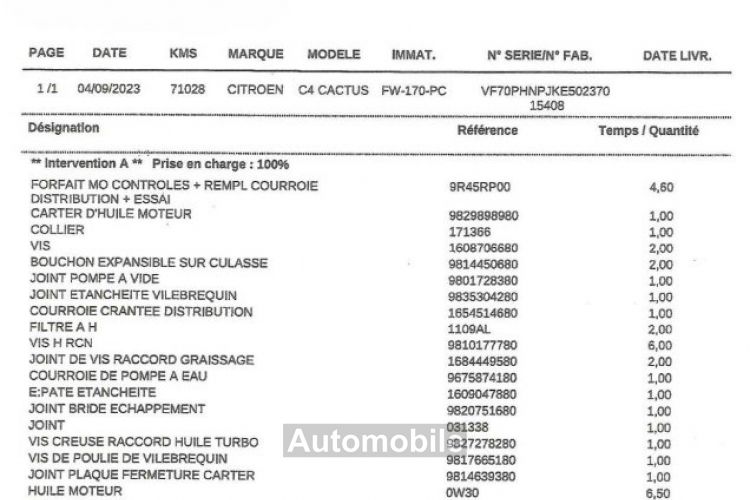 Citroen C4 Cactus 110 ch S&S BVM6 Shine - <small></small> 10.980 € <small>TTC</small> - #21