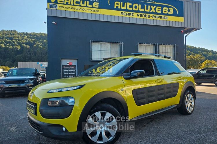 Citroen C4 Cactus 110 cv garantie - <small></small> 5.990 € <small>TTC</small> - #1