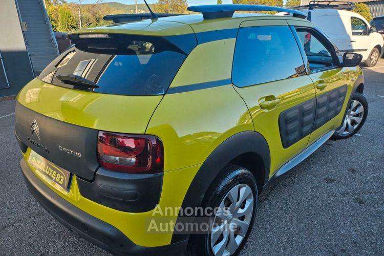 Citroen C4 Cactus 110 cv garantie - <small></small> 5.990 € <small>TTC</small> - #3