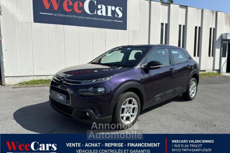 Citroen C4 Cactus 1.2 110cv BV EAT6 Feel - Garantie 12 mois - <small></small> 11.490 € <small>TTC</small> - #1