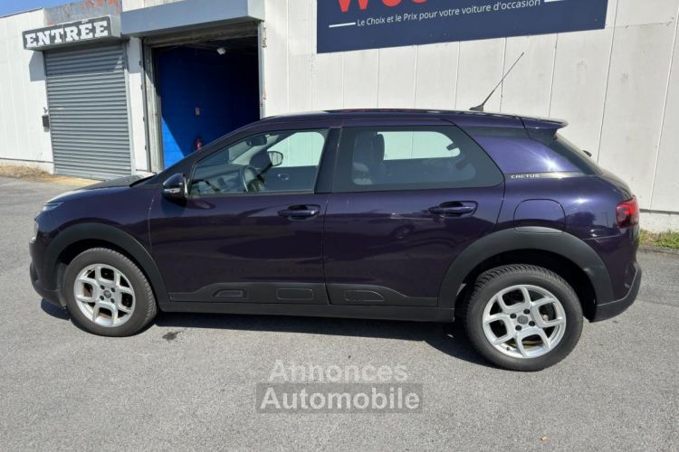 Citroen C4 Cactus 1.2 110cv BV EAT6 Feel - Garantie 12 mois - <small></small> 11.490 € <small>TTC</small> - #4