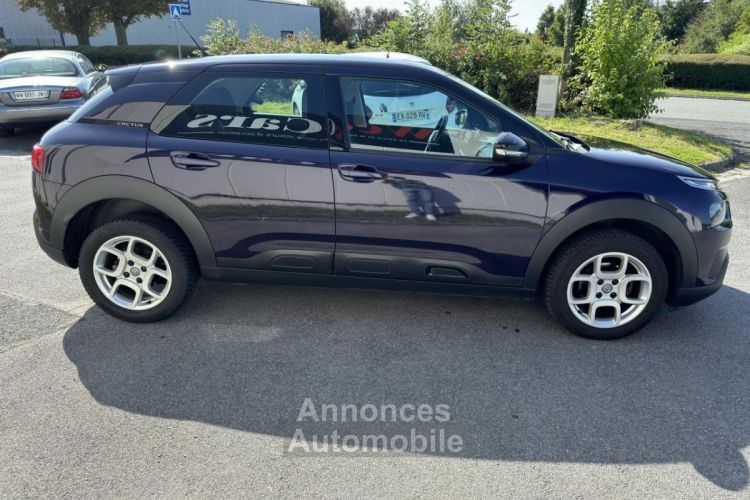 Citroen C4 Cactus 1.2 110cv BV EAT6 Feel - Garantie 12 mois - <small></small> 11.490 € <small>TTC</small> - #12